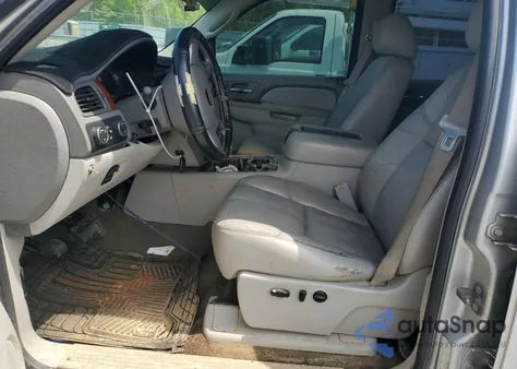 2011 Chevrolet Silverado K2500 Heavy Duty Ltz from USA, damaged, VIN 1GC1KYC82BF229469